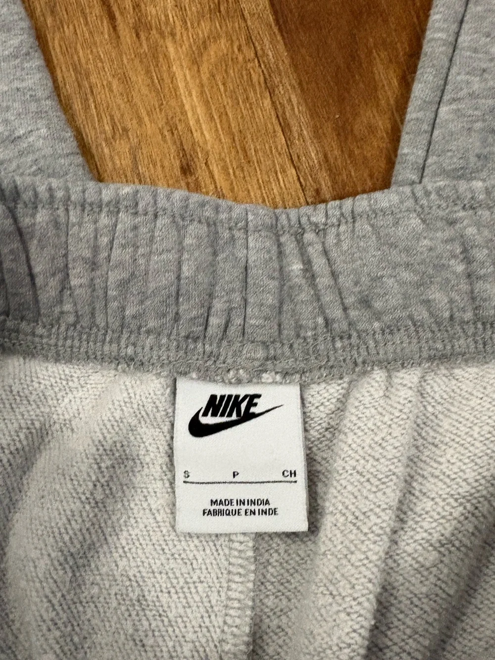 Nike Gray Fleece Jogger Pants